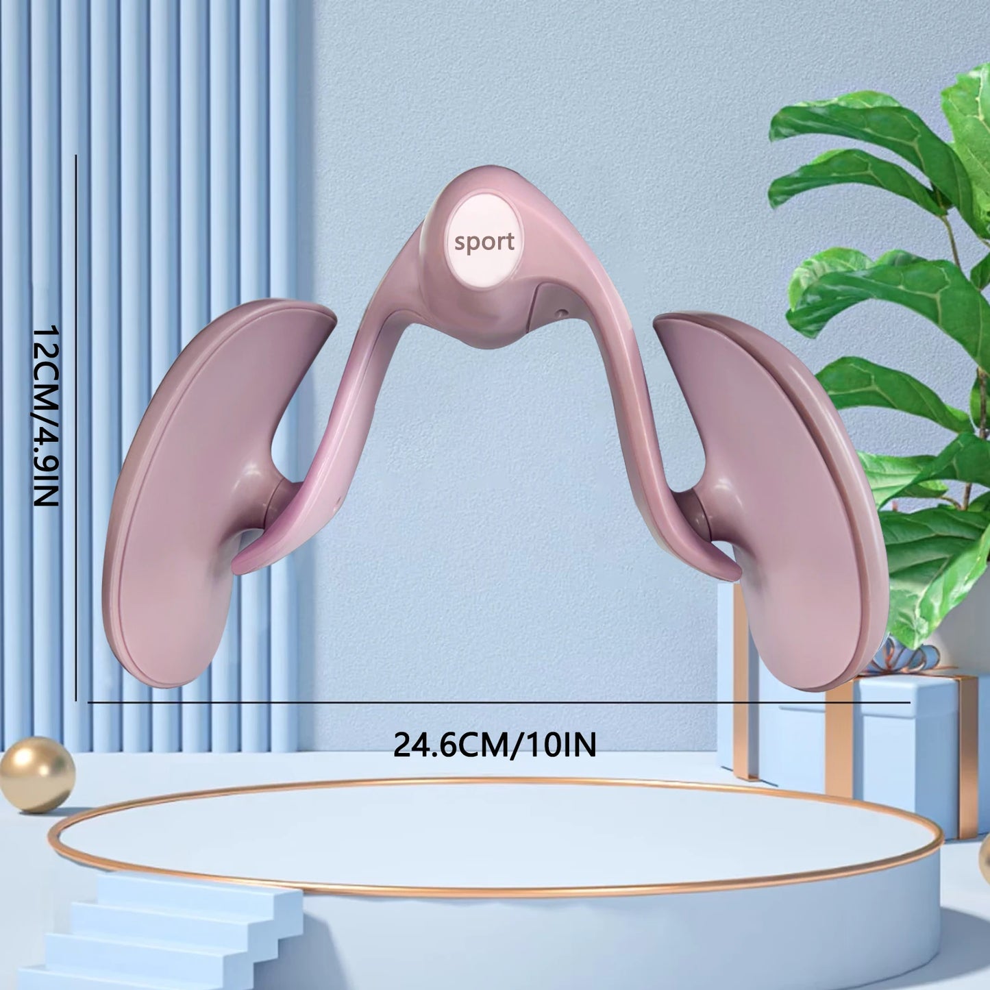 Dimensions Entraineur Plancher Pelvien - Pelvic Lady