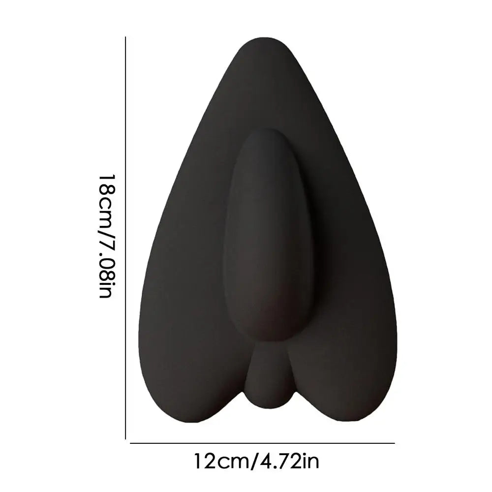 Dimensions Selle de Rééducation du Périnée Noir - Pelvic Lady