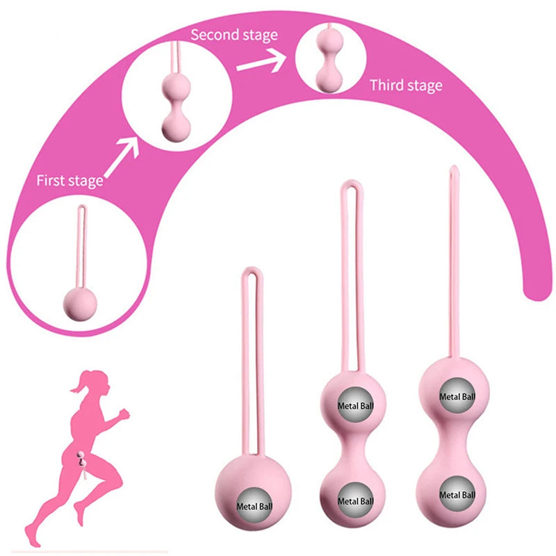 Boules de Kegel pour le Périnée - Kit Complet