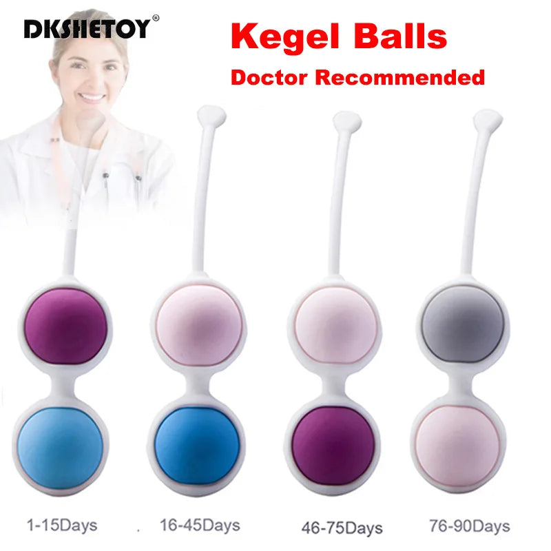 Boules de Kegel pour le Périnée - Kit de 4 Poids