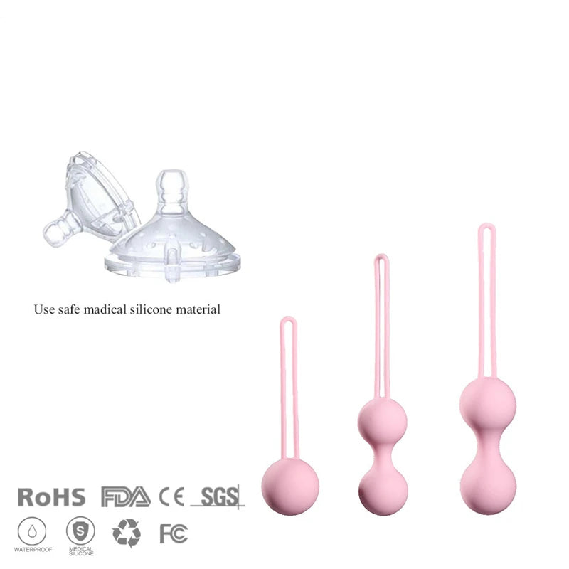 Boules de Kegel pour le Périnée - Kit Complet