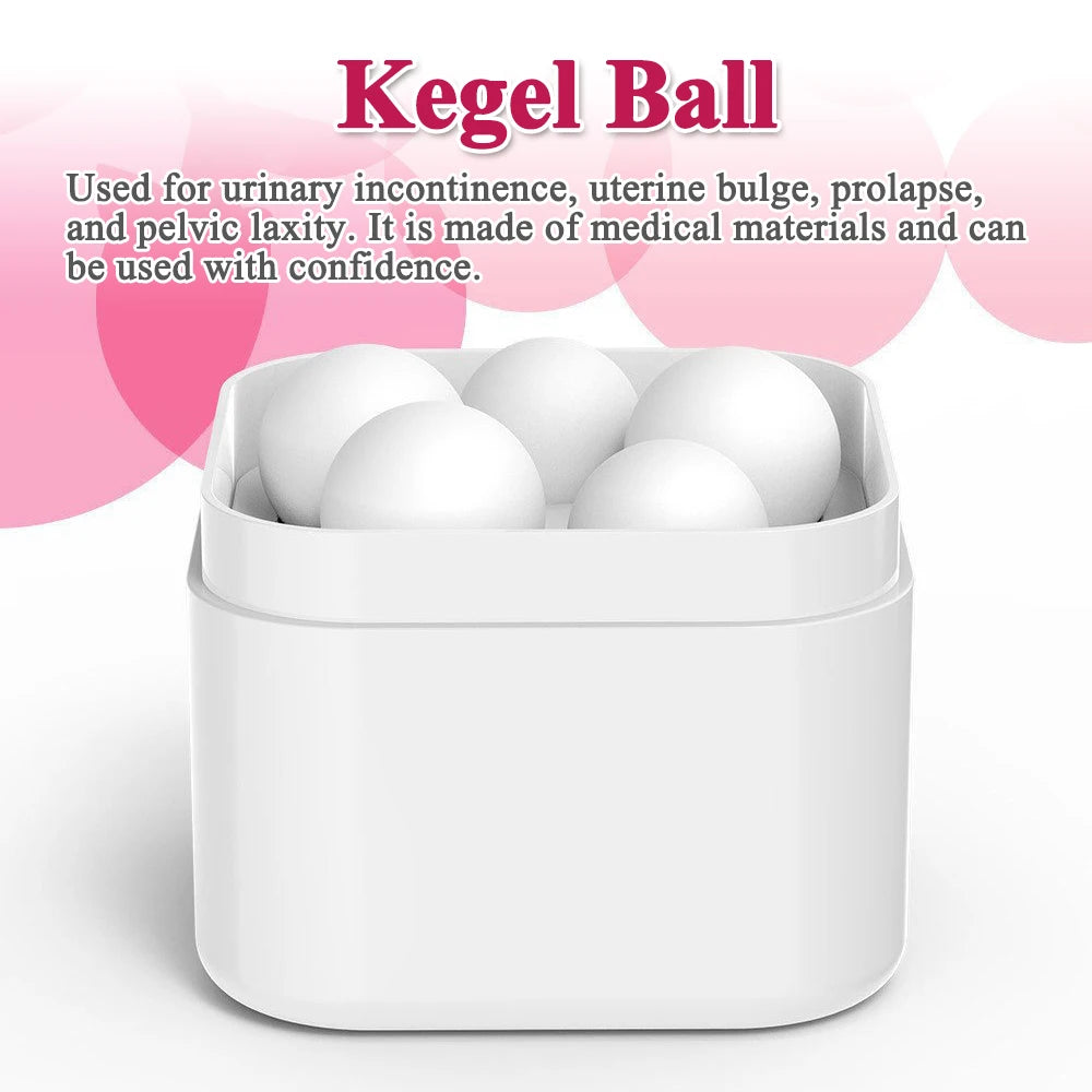 Boules de Kegel pour la Musculation du Périnée - Kit de 5 Pièces