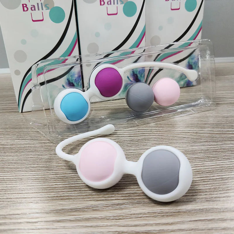 Boules de Kegel pour le Périnée - Kit de 4 Poids